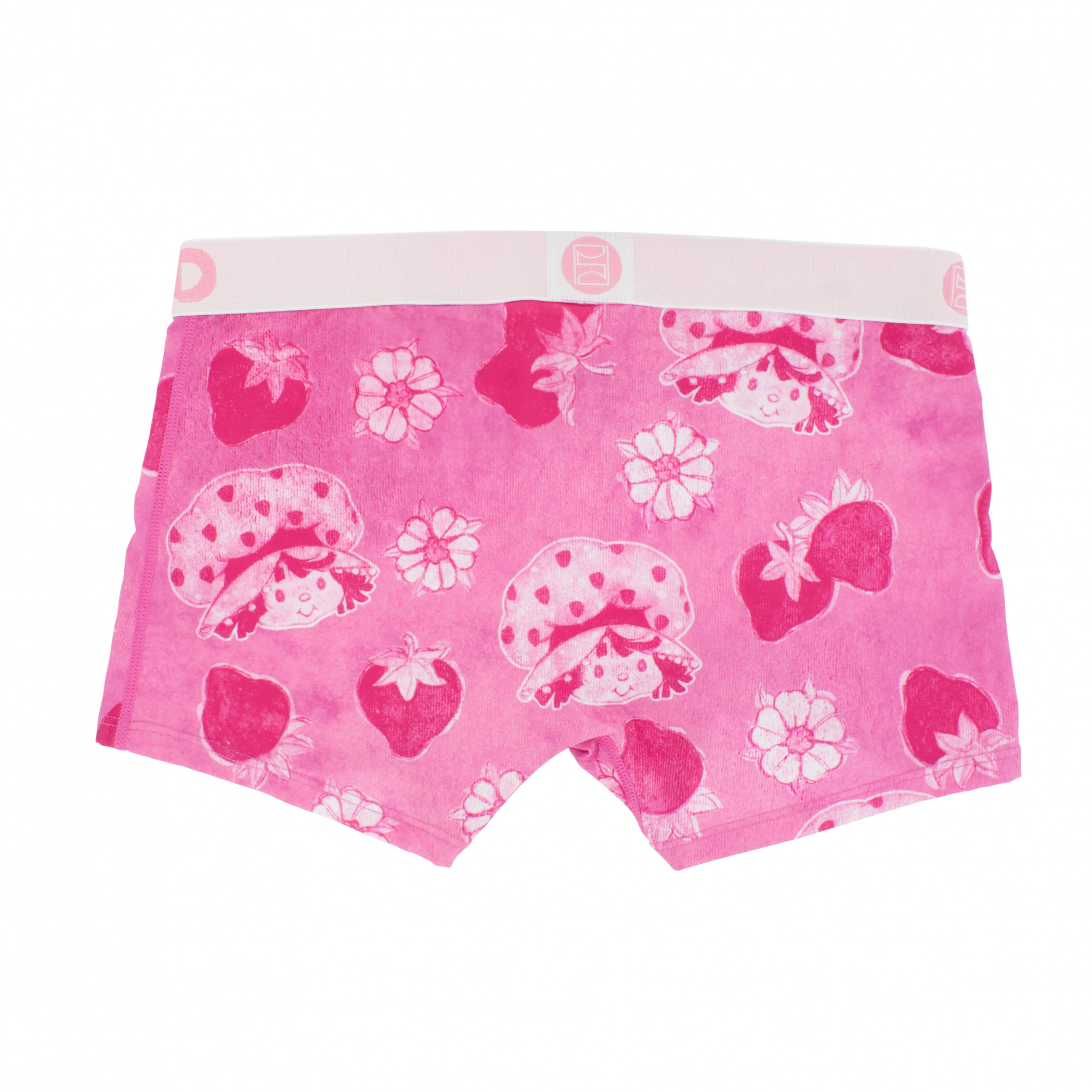 Strawberry Shortcake Watercolor Sketch PSD Boy Shorts Underwear